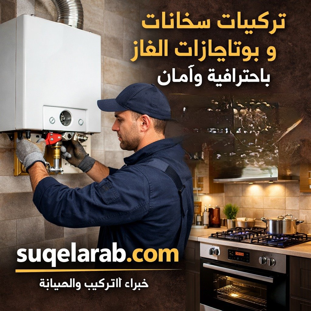 تركيبات الغاز
