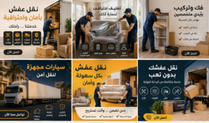 شركة نقل عفش